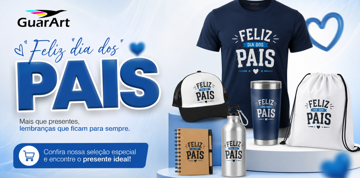 Banner dia dos pais
