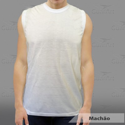 CAMISETA MASCULINA POLIÉSTER MODELO MACHÃO EXCLUSIVA PERSONALIZADA