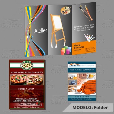 FOLDER EXCLUSIVO PERSONALIZADO