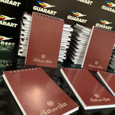 Mini Caderno - Exclusivo Personalizado