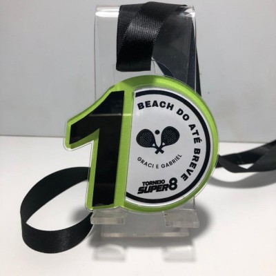 Medalhas em Acrílico - Exclusivo Personalizado