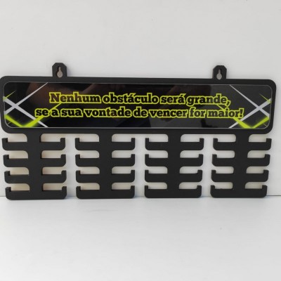 Porta Medalha em MDF - Exclusivo Personalizado