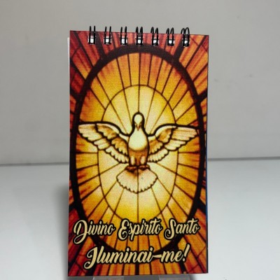 Bloquinho de Anotação - Religioso