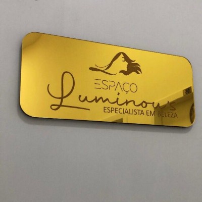 Placa de Ambiente - Exclusivo Personalizado